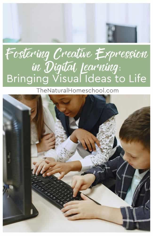 From drawing and painting to building whole animated worlds, technology gives children fresh avenues to bring their awesome visual ideas to life.