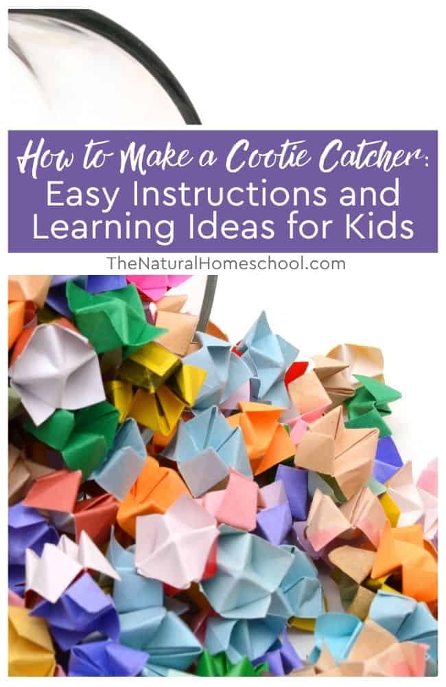 Cootie catchers are one of those classic childhood activities that never seem to go out of style.