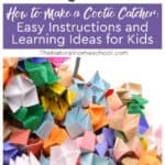Cootie catchers are one of those classic childhood activities that never seem to go out of style.