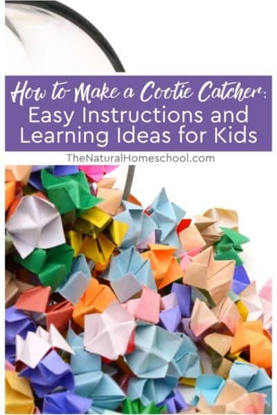 Cootie catchers are one of those classic childhood activities that never seem to go out of style.