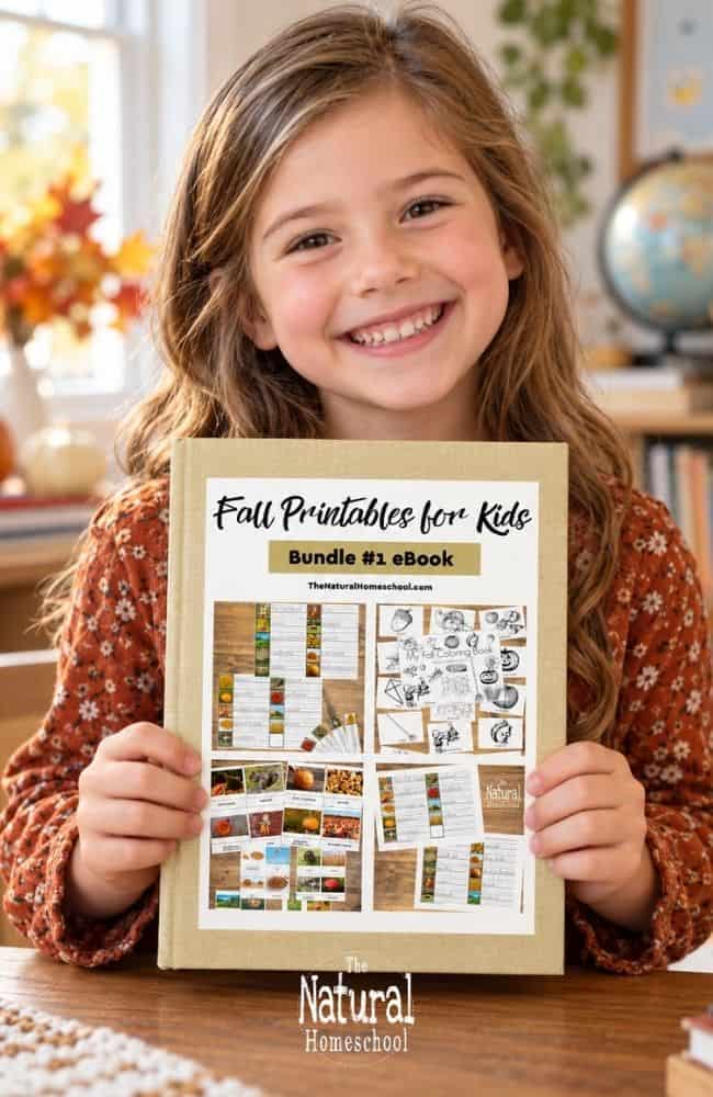 Our shop has three fall resources on sale to help you add seasonal fun to your lessons. Whether you are looking for coloring activities, handwriting practice, or lessons with printables included, take a look at these favorites!